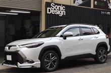カローラクロスに音漏れしないスピーカー「SonicPLUS」を取付しました