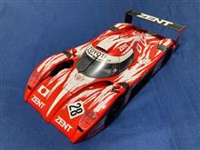 ミニカーコレクション ル・マン トヨタ GT-One