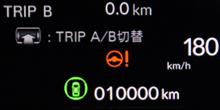 キリ番達成！10000km