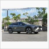 ミドルの車高と大きなホイール ...