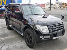 パジェロロング　ディーゼル　V98W 納車待ち