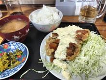 『味の食卓』へお邪魔しました。