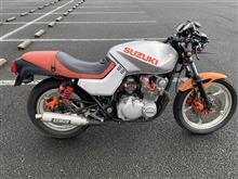アウトランダータイヤ交換とＧＳ６５０Ｇハンドル周り