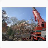 工房建築〜建方・上棟