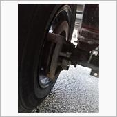 トレーラーブレーキの調整