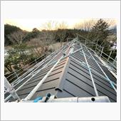 工房建築〜屋根仕上げ工事