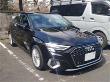 代車のA3を半日ドライブ 代車のA3を半日ドライブ