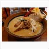 味噌ラーメンはここ！