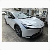 プリウス納車されました