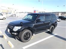 パジェロロング　ディーゼル　V98W 納車しました