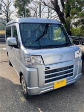 ハイゼット新しくしました～（笑）