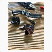 PCV バルブ粉砕して交換