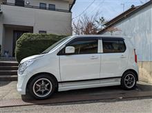 夏タイヤに交換