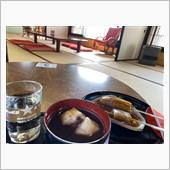 縄文梅太宰　花も団子も