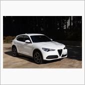 アルファロメオのSUV、ステ ...