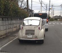 平日に見たクルマ