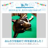 祝・みんカラ歴1年！