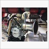 PC20のキャブセッティング