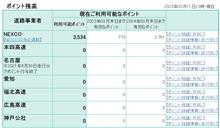 年度末なので諸々のポイント交換忘れずに 