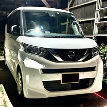 AURA NISMOの代車です。