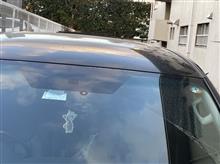 車検の仮シール