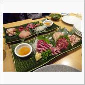 鶏刺し盛り