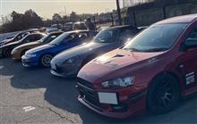 少し前の鈴鹿南走行会　CR-S 4回目