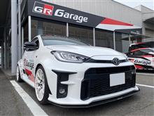 GRガレージ高崎ICに行ってきました。