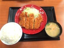 今日の締めは、大盛＋130円のお店