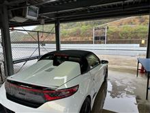 雨のドライブ