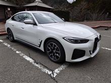 【試乗プチオフ】i4 eDrive40 M Sport、3月のいろいろ(笑)