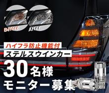 みんカラ：モニターキャンペーン【シェアスタイル ウインカー】