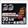 みんカラ：モニターキャンペーン【シェアスタイル ウインカー】