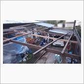 【日曜大工】車庫の屋根　＆　 ...