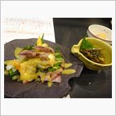わさびとホタルイカ