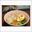 こたさんと家ラーメン(*^-^*)