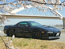 【桜+NSX写真コンテスト】vol.1