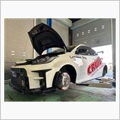 ＧＲヤリス ２号車にエンドレ ...