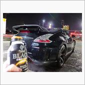夜間はケルヒャー禁止のため