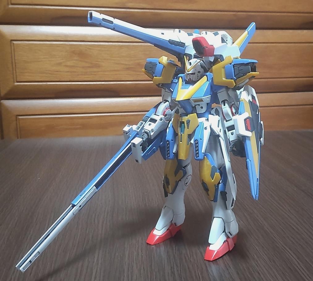 Amazon.com: Bandai 1/100 MG LM314V23/24 V2 Assault Buster