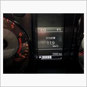 [累計走行1000km突破] ...
