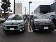 ベルランゴからベルランゴロングに乗り換えました