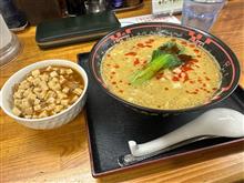たぶんダイエットのためのラーメン記録🍜