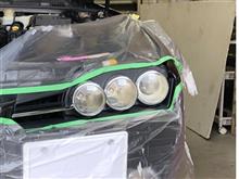 アルファロメオ 159 の ヘッドライトをリバイバル施工！ 