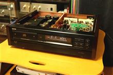 DCD-3500 CDプレｲーヤ修理その後