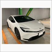 代車のプリウスちゃん^ ^