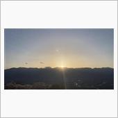 サンセットは長峰山休憩展望台 ...