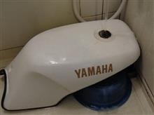 タンク水洗い…。（新玉ねぎと手羽先の洋風煮）