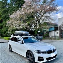 馴染みの酒屋さんの近くの神社で桜を🌸