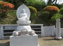 富士山の見えるお寺
